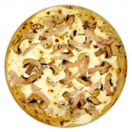 Пицца Грибная с Курицей