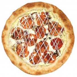 Пицца Варна с сырным бортом