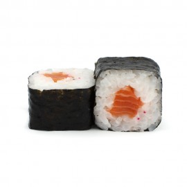 Спайси сяке маки